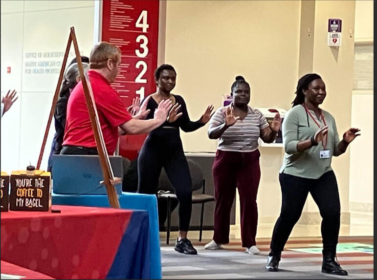 Teaching Tai Chi at the Injury Prevention Symposium Teaching Tai Chi at the Injury Prevention Symposium